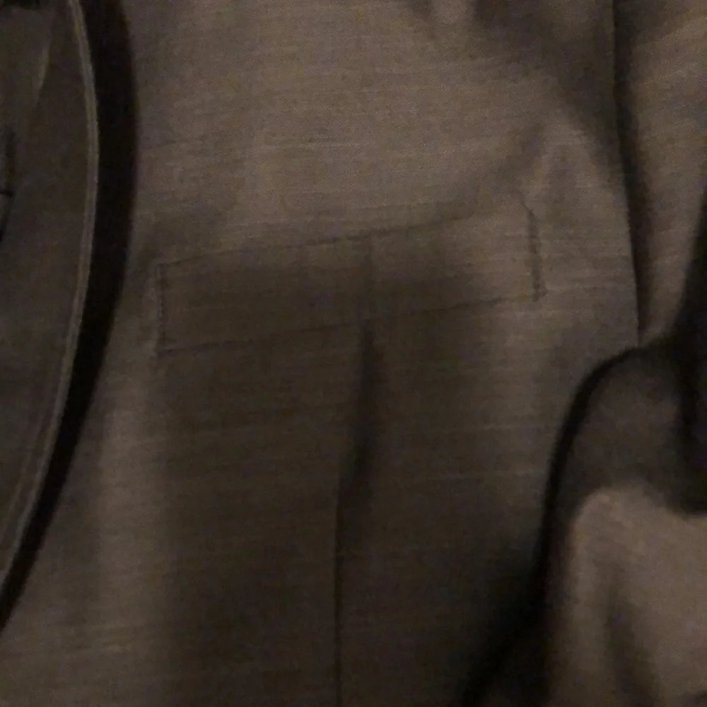 INC International Concepts Men's Slim Fit Blazer - Charcoal Gray - Large - Picture 11 of 13